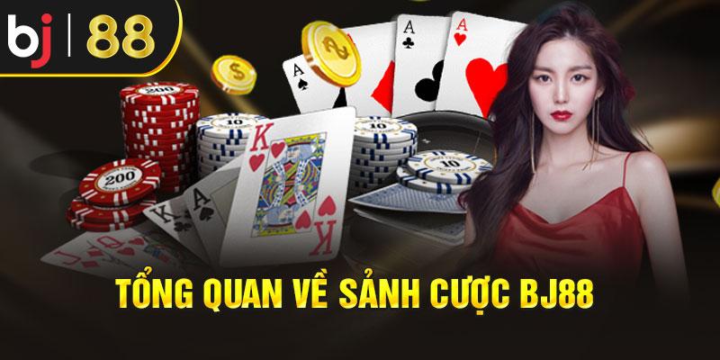  Tổng quan về sảnh cược BJ88