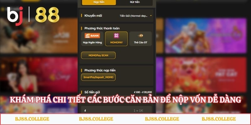 Khám phá chi tiết các bước căn bản để nộp vốn dễ dàng