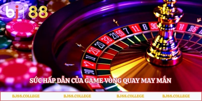 Sức hấp dẫn của game vòng quay may mắn với giao diện hiện đại